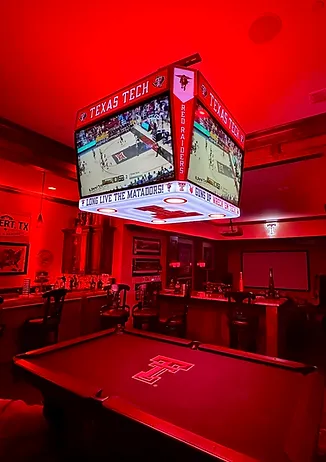 mini jumbotron for man cave
